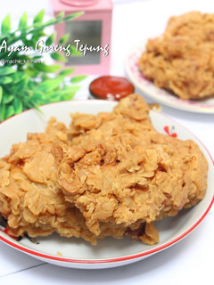 Foto resep Ayam Goreng Tepung