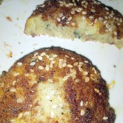 Aloo ke Cutlets A picture of Aloo ke Cutlets.