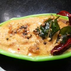 Coconut chutney type-2 A picture of Coconut chutney type-2.
