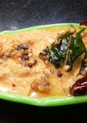 A picture of Coconut chutney type-2.