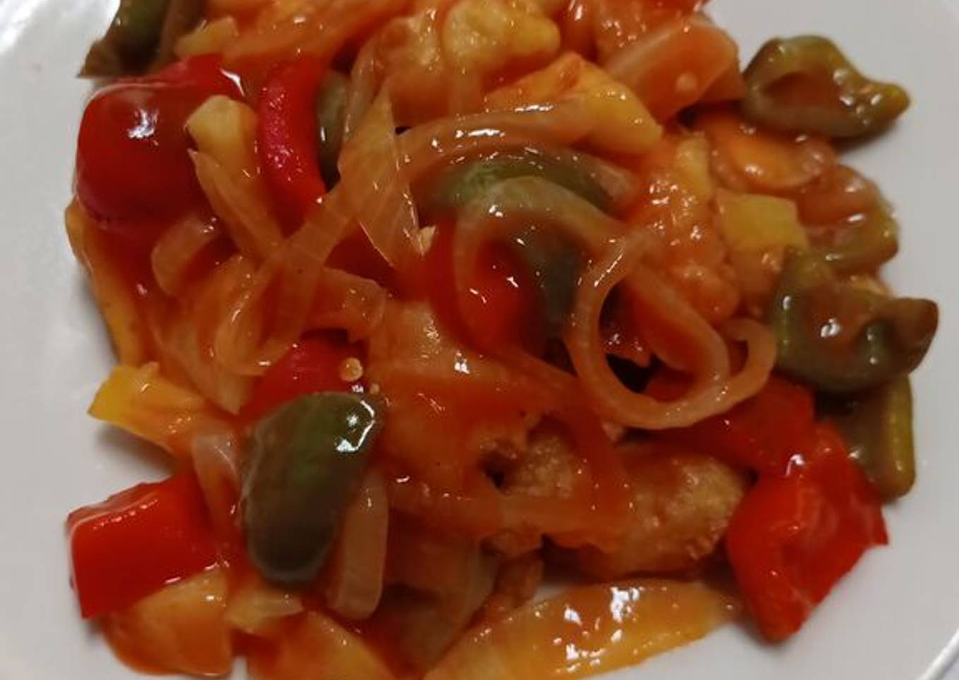 Sweet And Sour Chicken