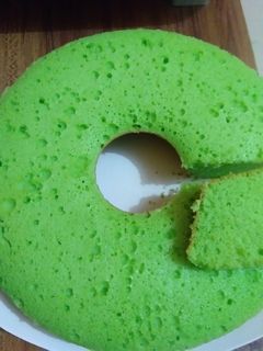 Foto resep Bolu jadul pandan