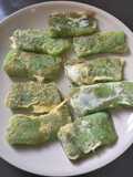 Pandan Pudding