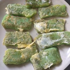 A picture of Pandan Pudding.