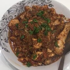 A picture of Chicken bunna masala / shorba.