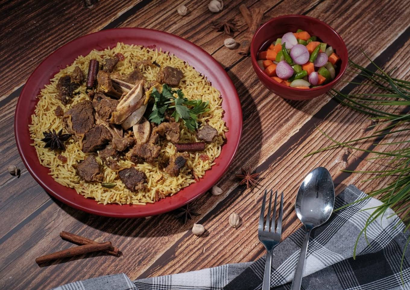 NASI MANDHI SAPI Magic Com