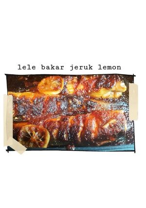 Foto resep Lele Bakar Jeruk Lemon with Happy Call Lovers