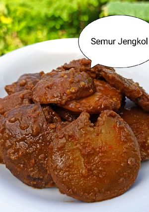 Foto resep Semur Jengkol