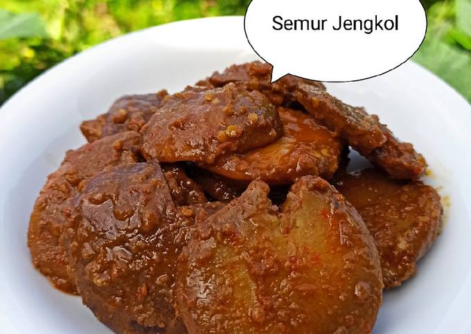 Resep Semur Jengkol Oleh Retno Yuni Cookpad