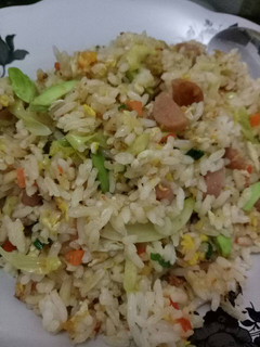 Foto resep Nasi goreng sayur