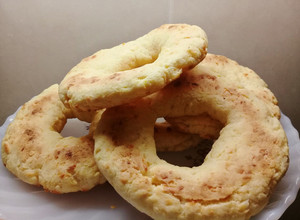 Una foto de Roscas de queso (invento) 😜