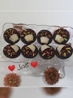 عکسی از دستور شکلات اناری 😋