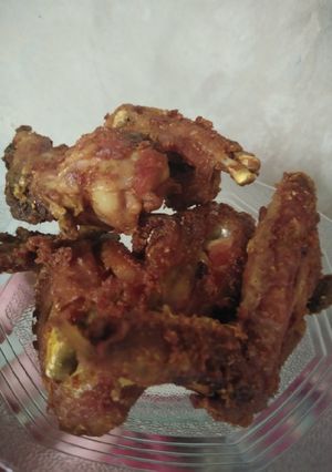 Foto resep Simple ayam goreng