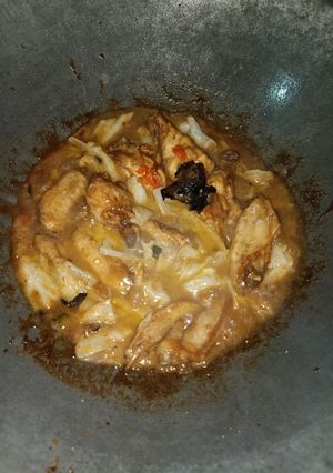 Foto resep Rendang Ayam (instan)