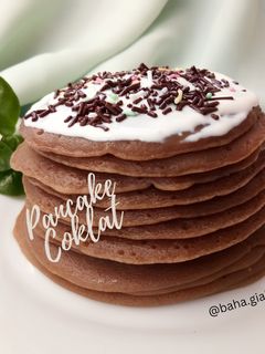 Foto resep Pancake Coklat