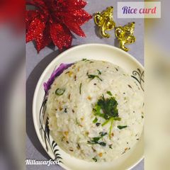 Curd Rice A picture of Curd Rice.