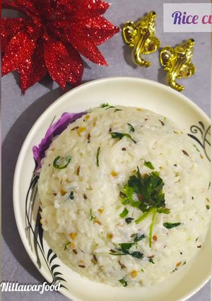 A picture of Curd Rice.