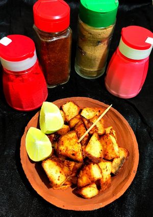 इंदौर गराड़ू चाट रेसिपी मुख्य फोटो
