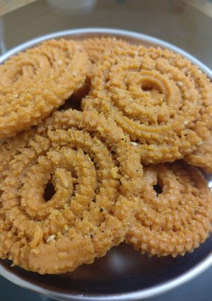 A picture of Quick and Crispy Chakli.