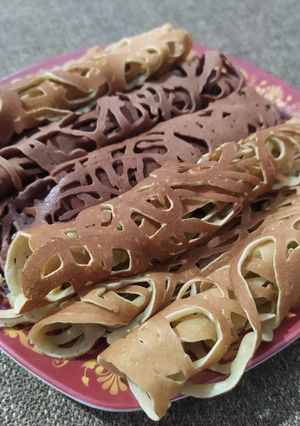 Foto resep Jaring Laba-Laba Chocolatos & Matcha 🍵