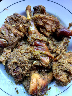 Foto resep Nasu likku ala As Arsyil (Ayam kampung masak lengkuas)