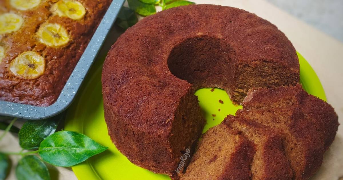 Resep Speculaas Banana Cake (No mixer) oleh Irma Rays Cookpad