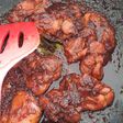 Ayam fillet panggang teflon