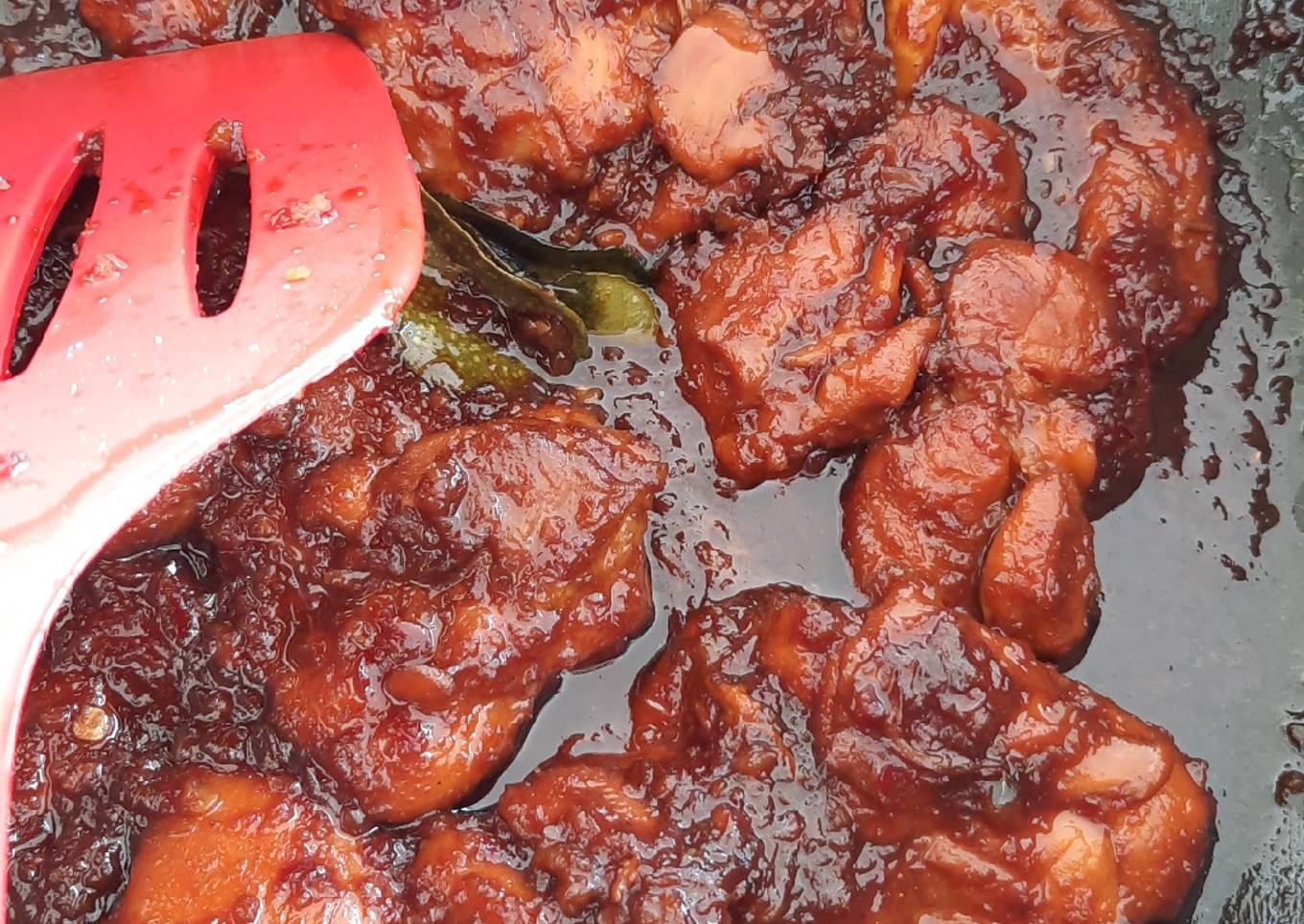 Ayam fillet panggang teflon