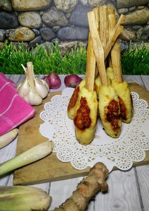Foto resep Sate Lilit ayam