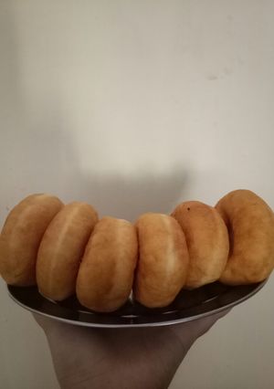 Foto resep Donat empuk tanpa kentang