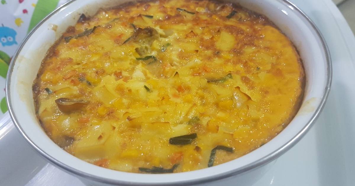 Resep Tofu Jamur Telur Panggang Mpasi 18 Bulan Oleh Freda Halim Cookpad