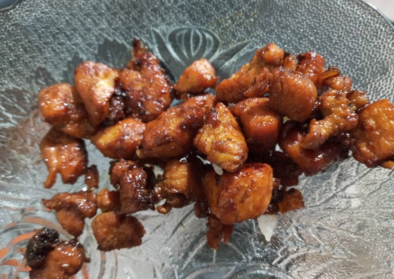 Sate Ayam Goreng