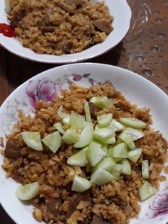 Foto resep Nasi Goreng Bakso