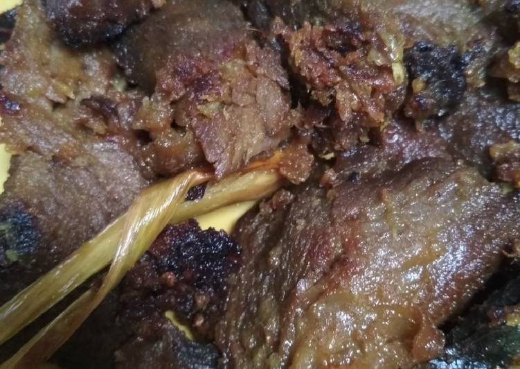 Bagaimana Menyiapkan Empal daging sapi Anti Gagal