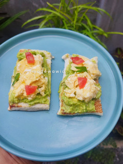 Foto resep Camilan Avocado Toast