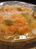 Sopa de verduras con fideitos(a mi manera)