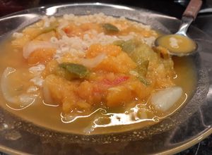 Una foto de Sopa de verduras con fideitos(a mi manera)