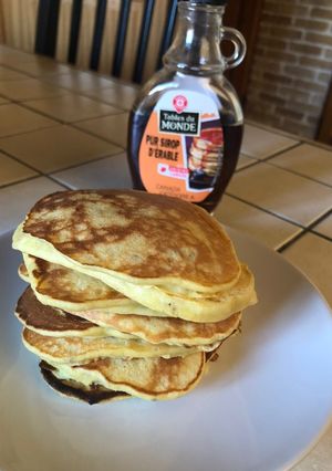 Une photo de Pancakes diététique