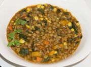 A picture of pumpkin leaf vegetable oil