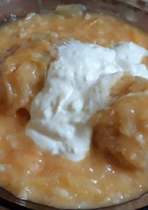 Húsgombócos káposzta recept fotója