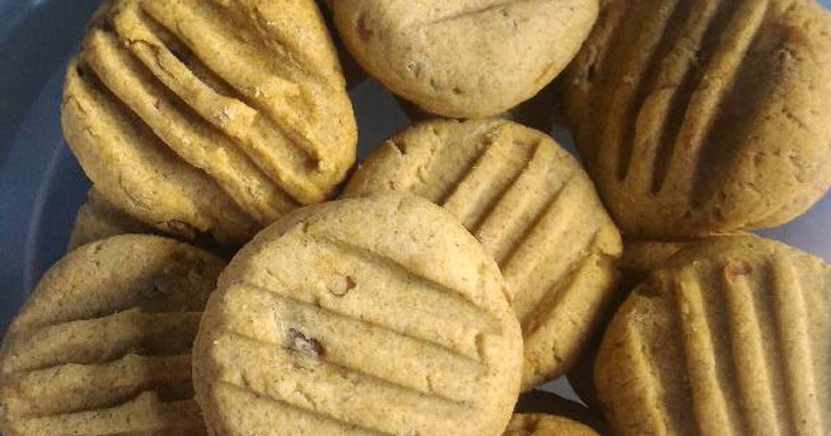 Resep Cookies Kurma Tepung Beras Merah (gasol) MPASI oleh Elisa Cookpad