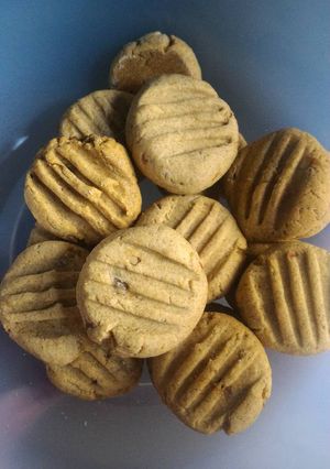 Foto resep Cookies Kurma Tepung Beras Merah (gasol) MPASI