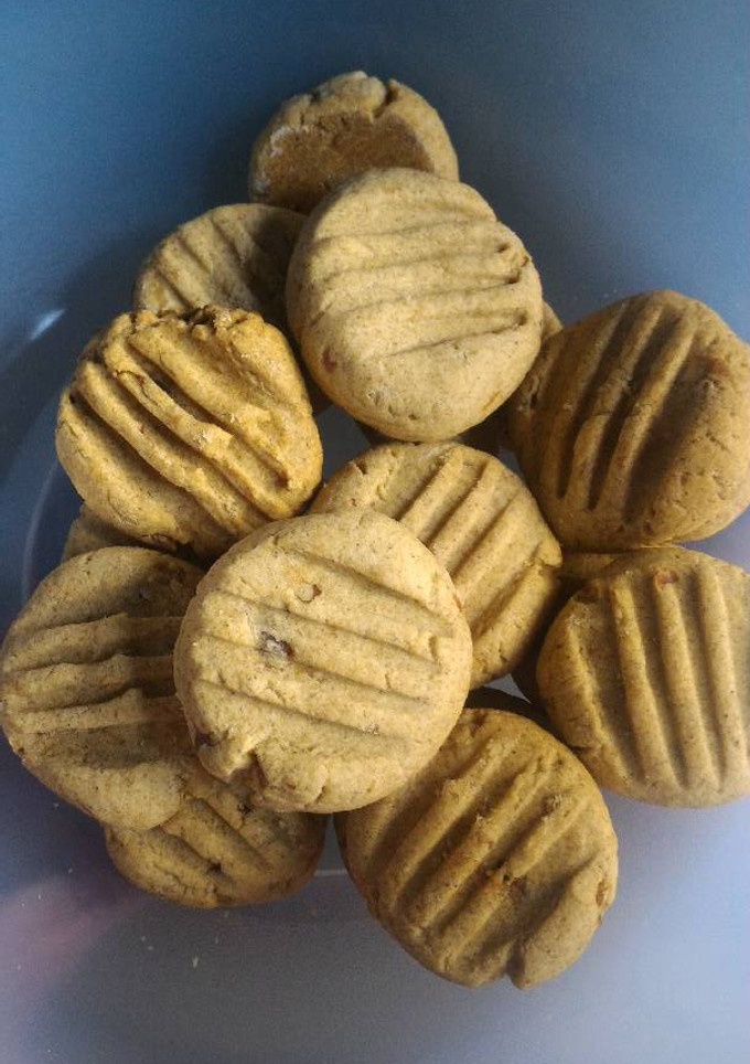 Foto resep Cookies Kurma Tepung Beras Merah (gasol) MPASI