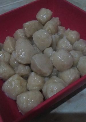 Foto resep Pentol bakso udang no msg