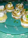 Bocaditos de crema
