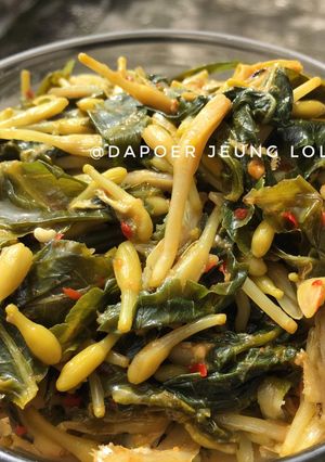 Foto resep Tumis Pakis Bunga Pepaya