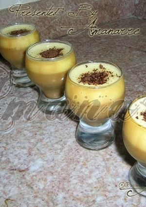 صورة لوصفة فلان بالموكا /النسكافيه والڤانيلا