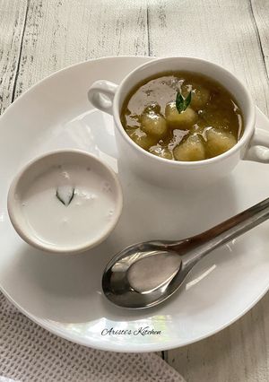 Foto resep Jenang Grendul Singkong Daun Kelor