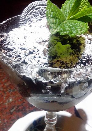Una foto de Tiramisu de Oreo fácil