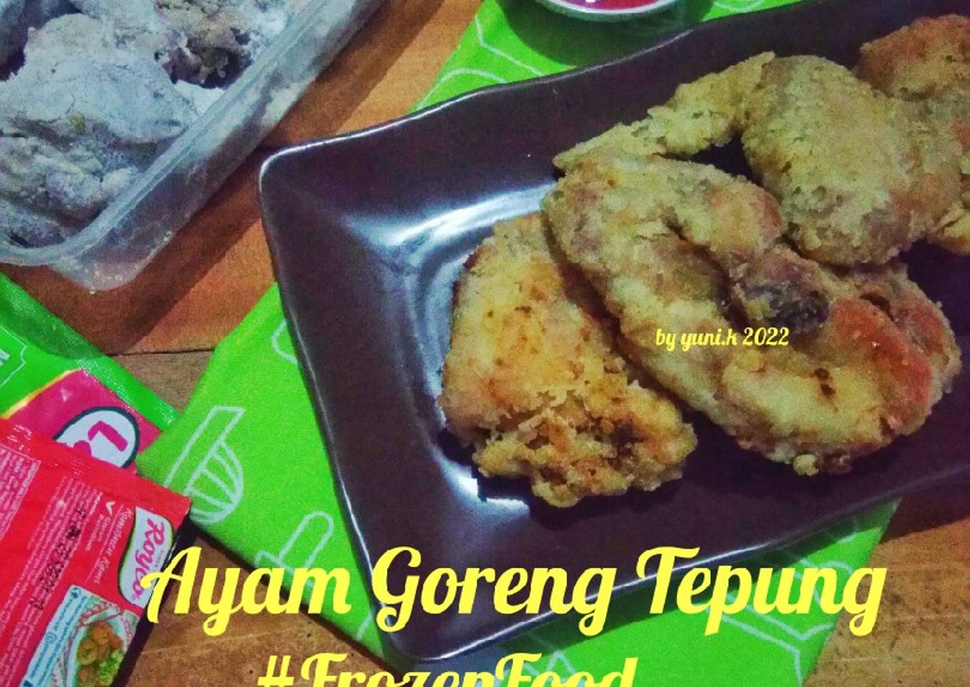 Ayam goreng tepung